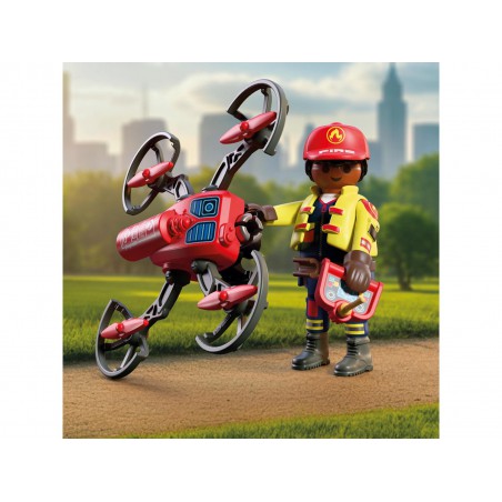 Playmobil City Action - 72197 Brandweer blusdrone