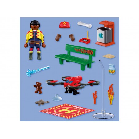 Playmobil City Action - 72197 Brandweer blusdrone