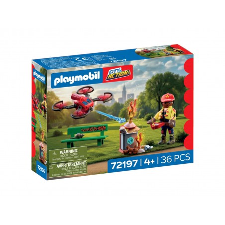 Playmobil City Action - 72197 Brandweer blusdrone