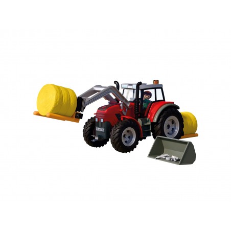 Playmobil Country - 72305 Grote tractor met hooibalen