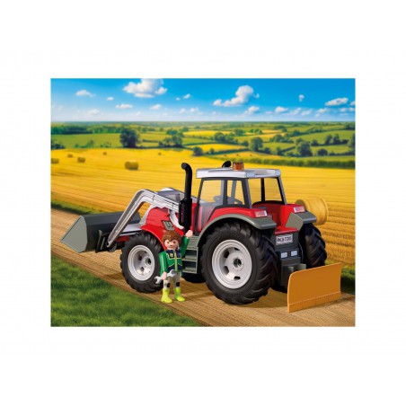 Playmobil Country - 72305 Grote tractor met hooibalen