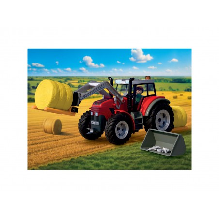 Playmobil Country - 72305 Grote tractor met hooibalen