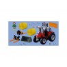 Playmobil Country - 72305 Grote tractor met hooibalen