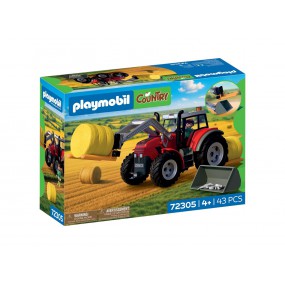 Playmobil Country - 72305 Grote tractor met hooibalen