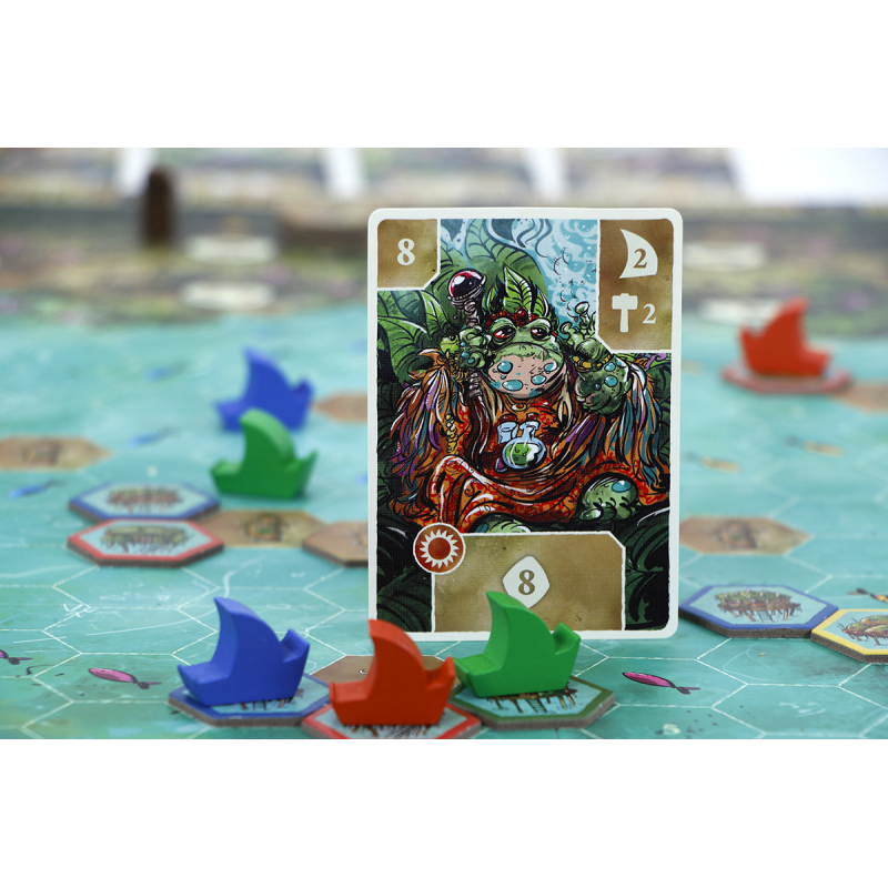 Feya's Swamp Bordspel, 999 Games