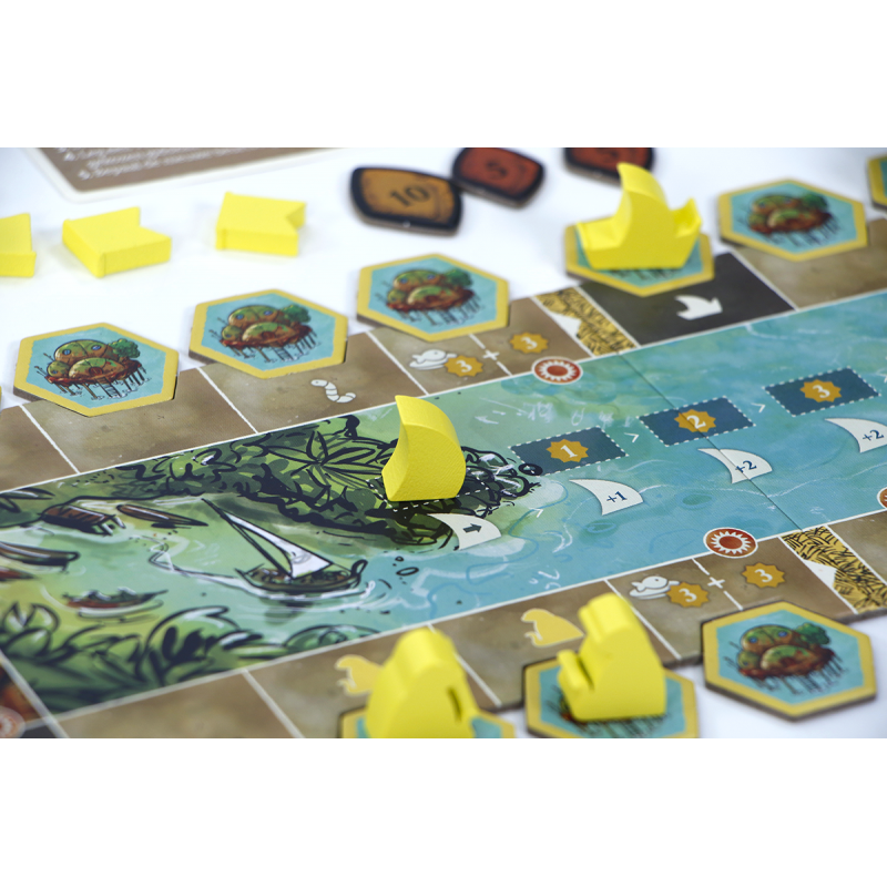 Feya's Swamp Bordspel, 999 Games