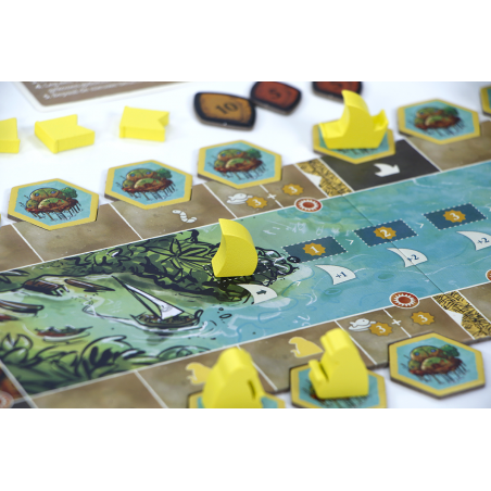 Feya's Swamp Bordspel, 999 Games