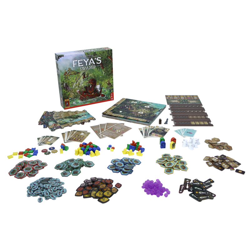 Feya's Swamp Bordspel, 999 Games