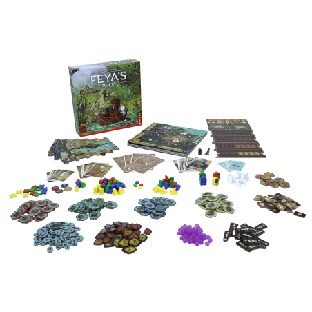 Feya's Swamp Bordspel, 999 Games