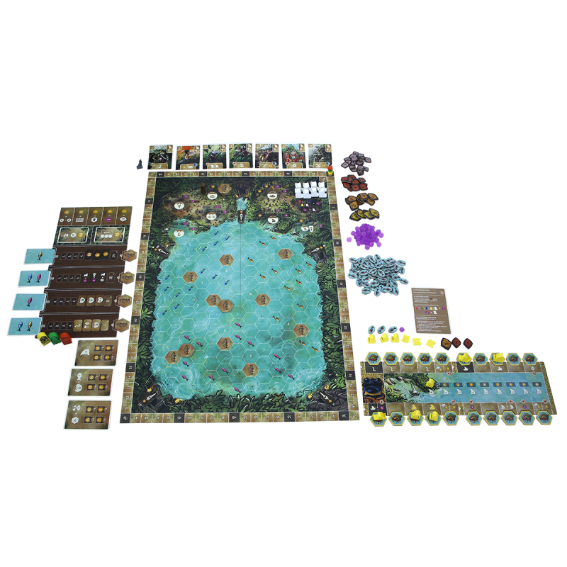 Feya's Swamp Bordspel, 999 Games