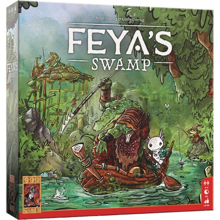 Feya's Swamp Bordspel, 999 Games
