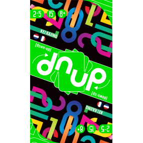 Dnup - downup kaartspel nederlandstalig