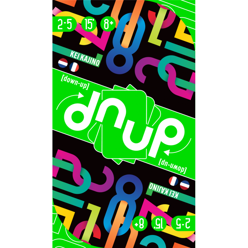 Dnup - downup kaartspel nederlandstalig