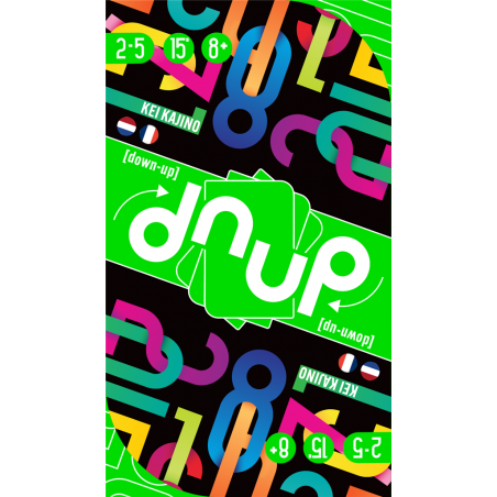 Dnup - downup kaartspel nederlandstalig