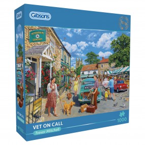 Vet on call, 1000 stukjes, Gibsons