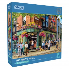 The Kings Arms, 1000 stukjes, Gibsons