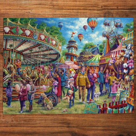 Fun at the fair, (1000) Gibsons puzzel