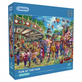 Fun at the fair, 1000 stukjes, Gibsons