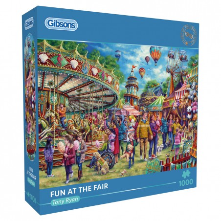 Fun at the fair, 1000 stukjes, Gibsons