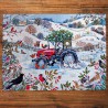 Festive farm, (1000) Gibsons puzzel