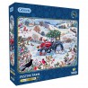 Festive farm, 1000 stukjes, Gibsons