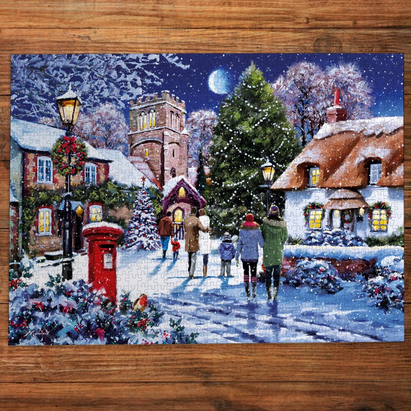 Moonlit stroll, (1000) Gibsons puzzel