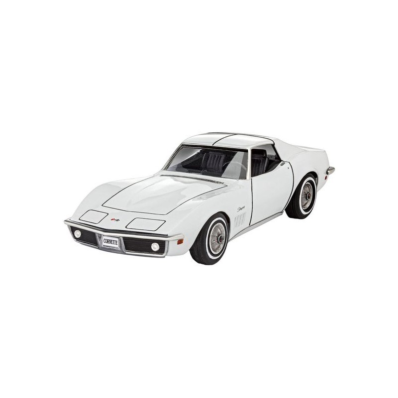 Modelset, Corvette C3, 1:32, Revell