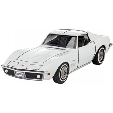 Modelset, Corvette C3, 1:32, Revell
