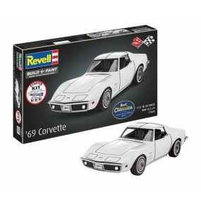 Modelset, Corvette C3, 1:32, Revell