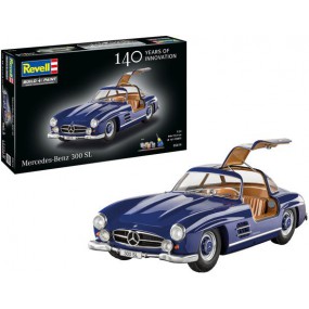 Modelset, Mercedes-Benz 300 SL, 1:24, Revell