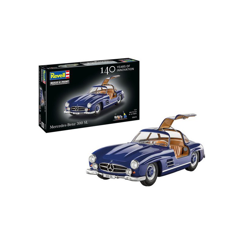 Modelset, Mercedes-Benz 300 SL, 1:24, Revell