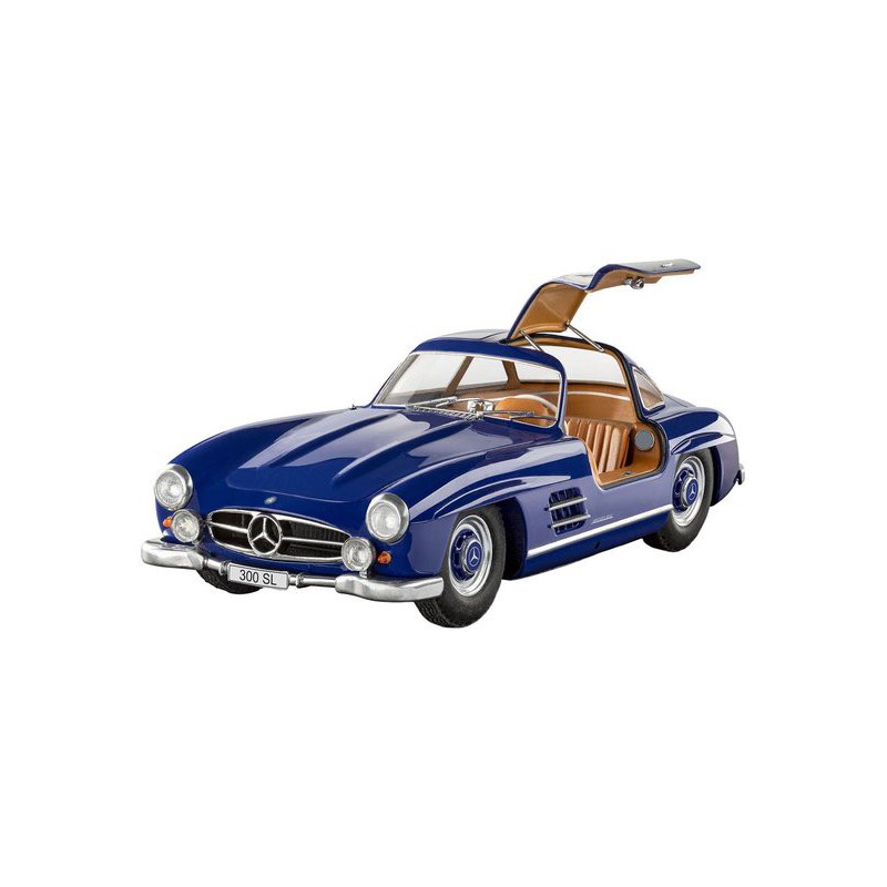 Modelset, Mercedes-Benz 300 SL, 1:24, Revell