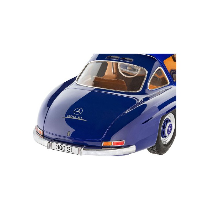 Modelset, Mercedes-Benz 300 SL, 1:24, Revell