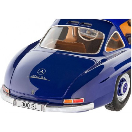 Modelset, Mercedes-Benz 300 SL, 1:24, Revell