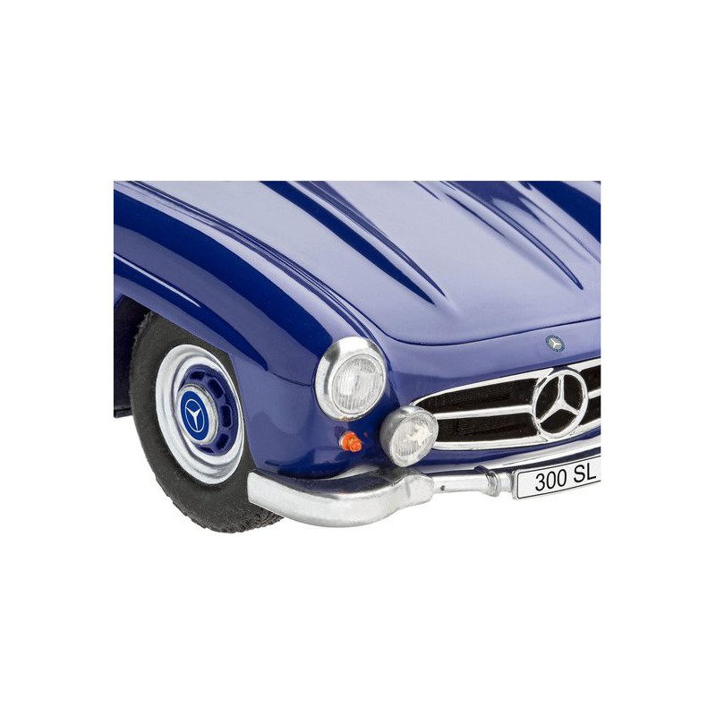 Modelset, Mercedes-Benz 300 SL, 1:24, Revell