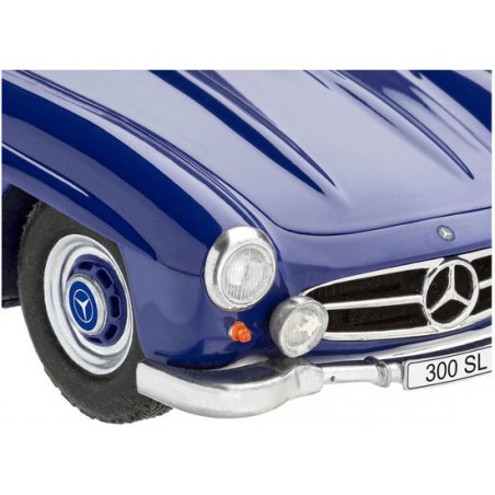 Modelset, Mercedes-Benz 300 SL, 1:24, Revell