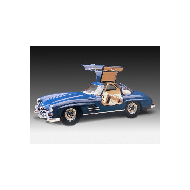 Modelset, Mercedes-Benz 300 SL, 1:24, Revell