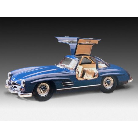 Modelset, Mercedes-Benz 300 SL, 1:24, Revell