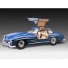 Modelset, Mercedes-Benz 300 SL, 1:24, Revell