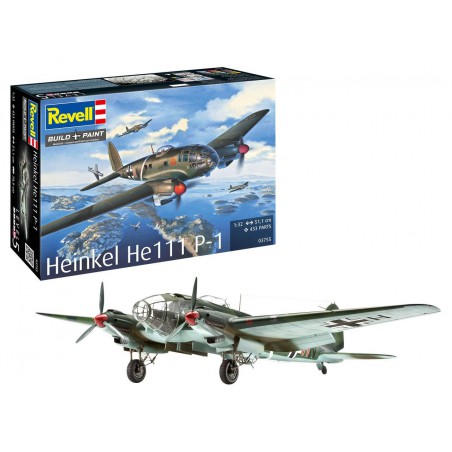 Heinkel He111 P-1, 1:32, Revell