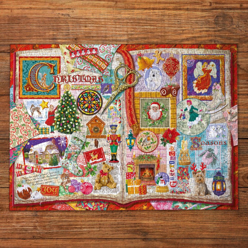 Christmas memories, gibsons puzzel (500XL)