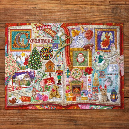 Christmas memories, gibsons puzzel (500XL)