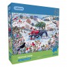 Festive farm, 250 XXL stukjes Gibsons