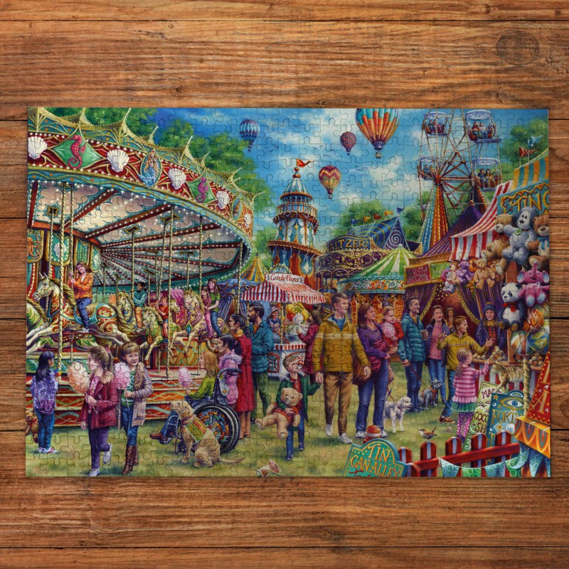 Fun at the fair 500 stukjes, Gibsons puzzel
