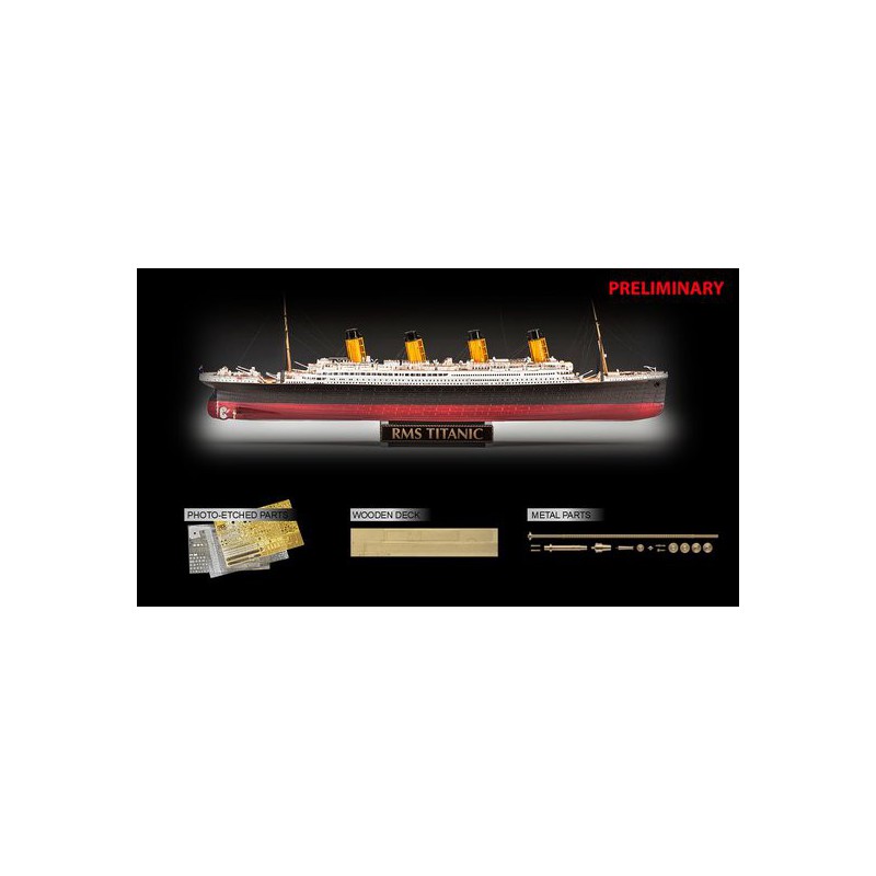 Titanic "Platinum Edition", 1:400, Revell
