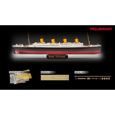 Titanic "Platinum Edition", 1:400, Revell