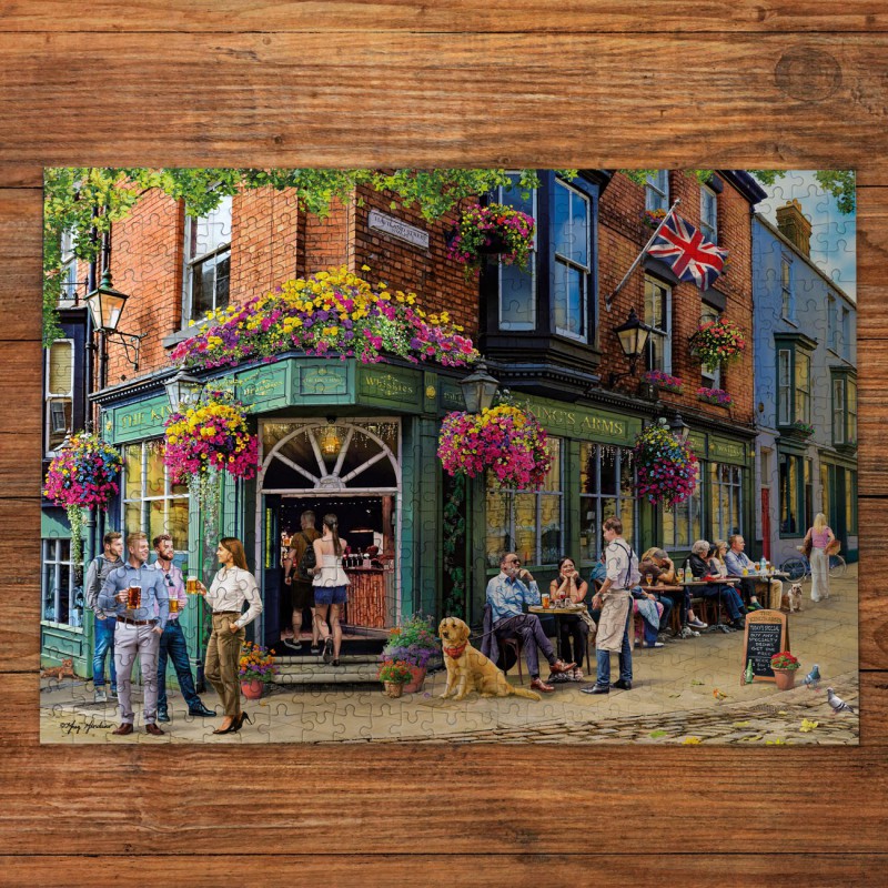 The King's Arms 500 stukjes, Gibsons puzzel