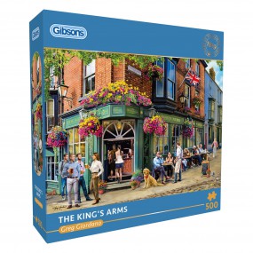 The King's Arms, 500 stukjes, Gibsons