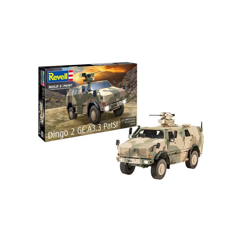 Dingo 2GE A3.3 PatSi, 1:35, Revell