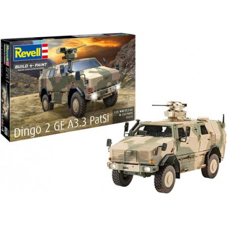 Dingo 2GE A3.3 PatSi, 1:35, Revell
